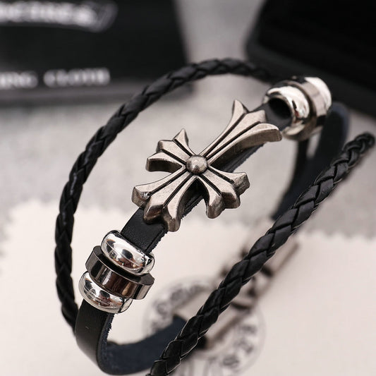 CH bracelet leather