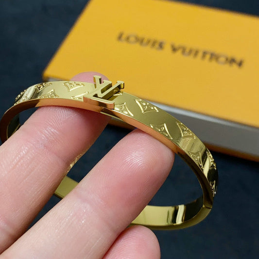 LV gold bracelet 2