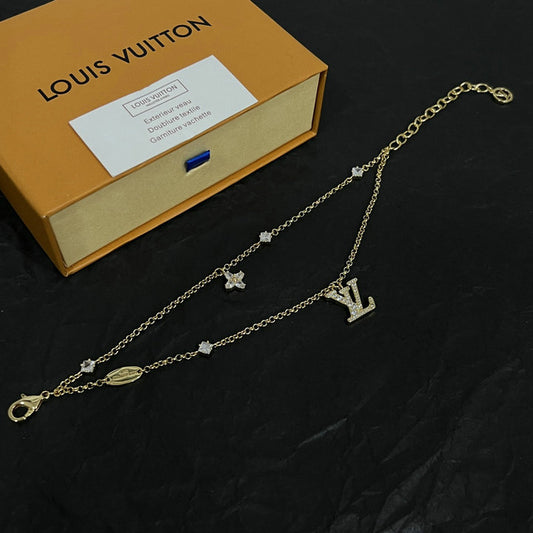 LV necklace