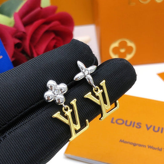 LV earrings 3